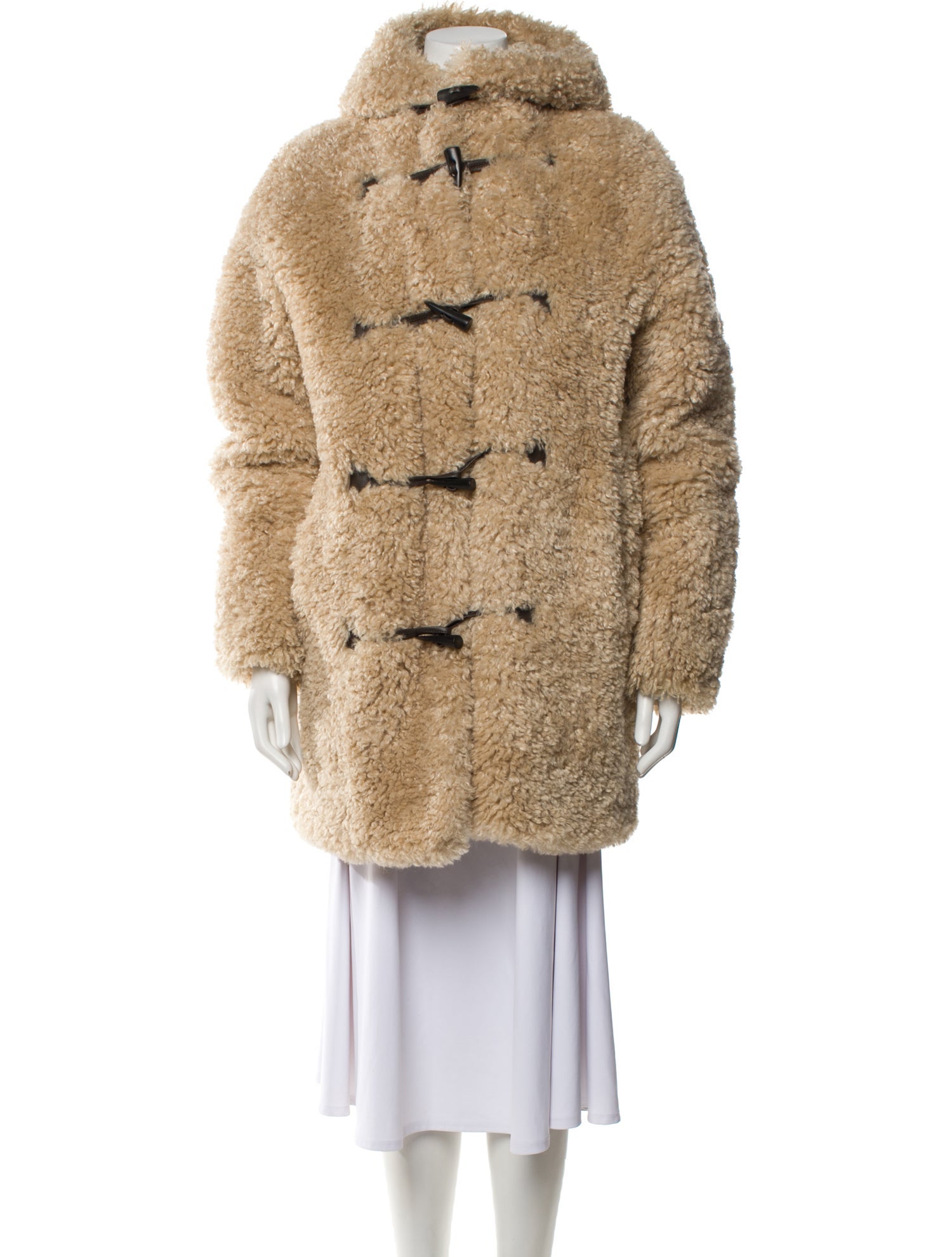 Isabel Marant Faux Fur Coat