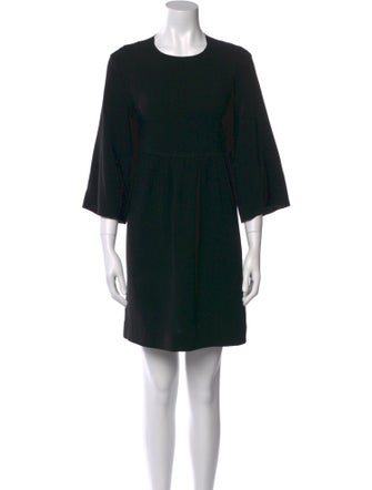 Isabel Marant Crew Neck Mini Dress