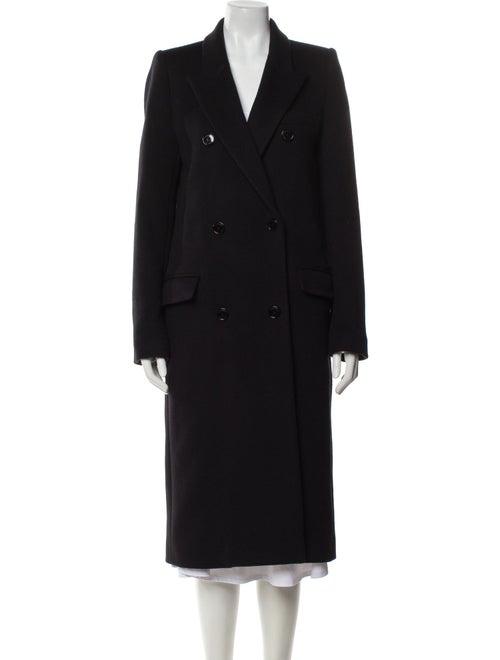 Isabel Marant Virgin Wool Peacoat