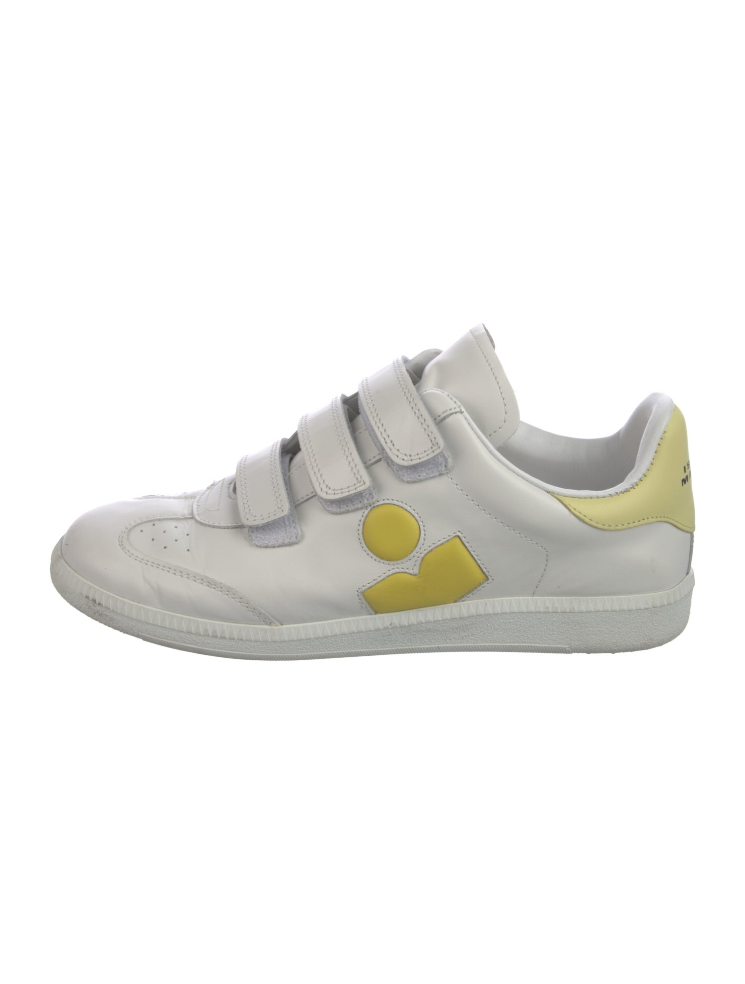 Isabel Marant Leather Sneakers