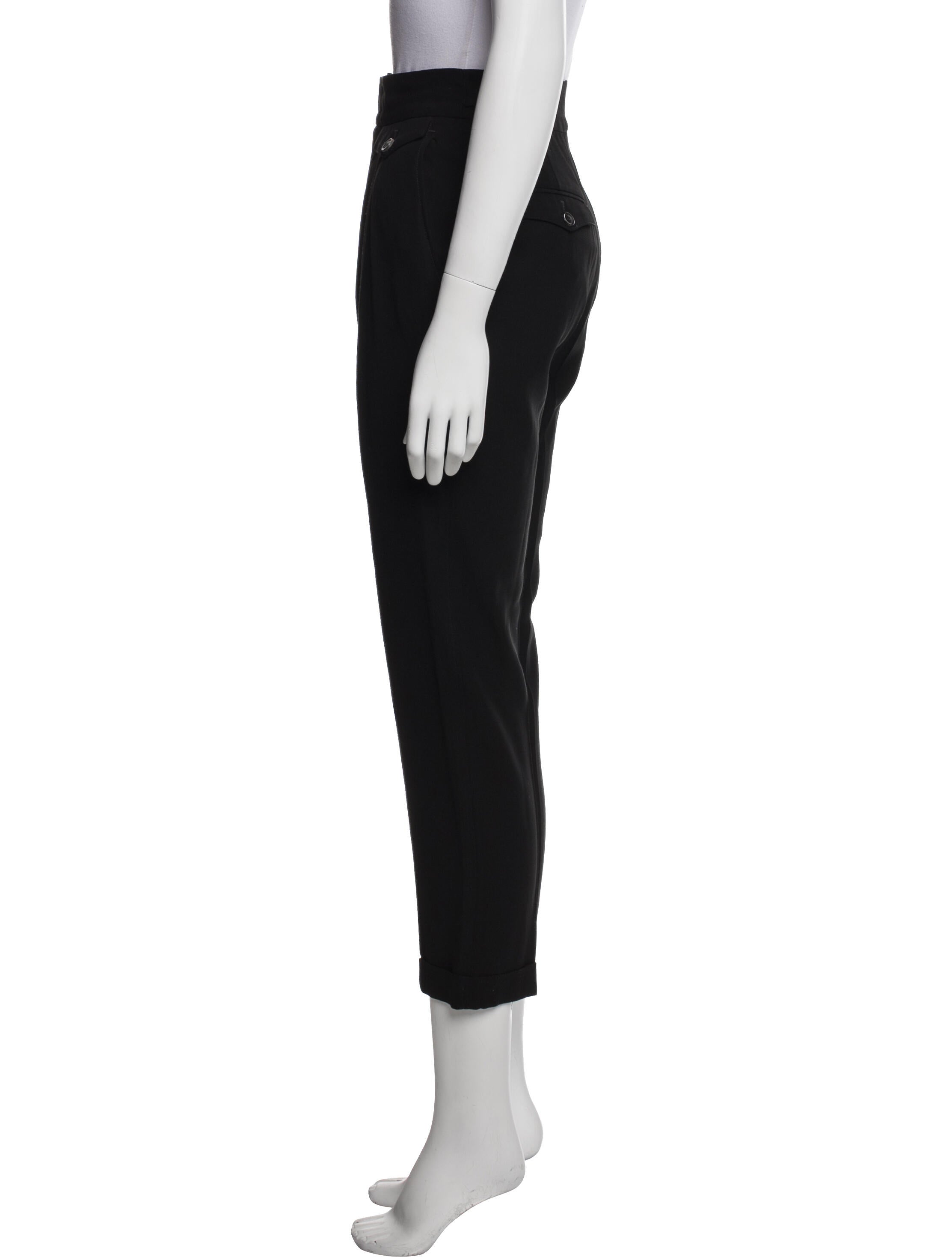 Isabel Marant Straight Leg Pants