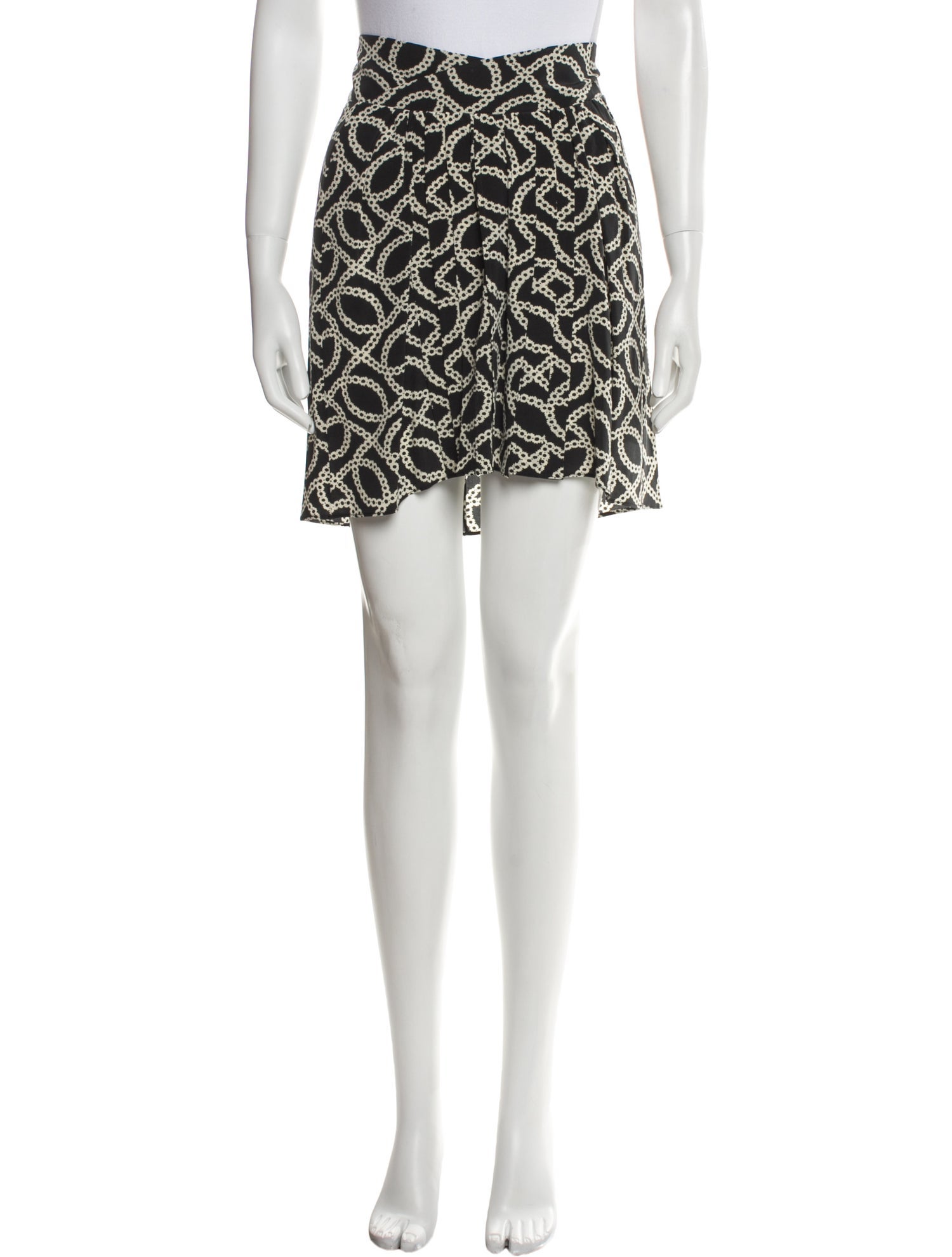 Isabel Marant Silk Mini Skirt