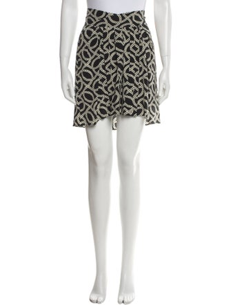Isabel Marant Silk Mini Skirt