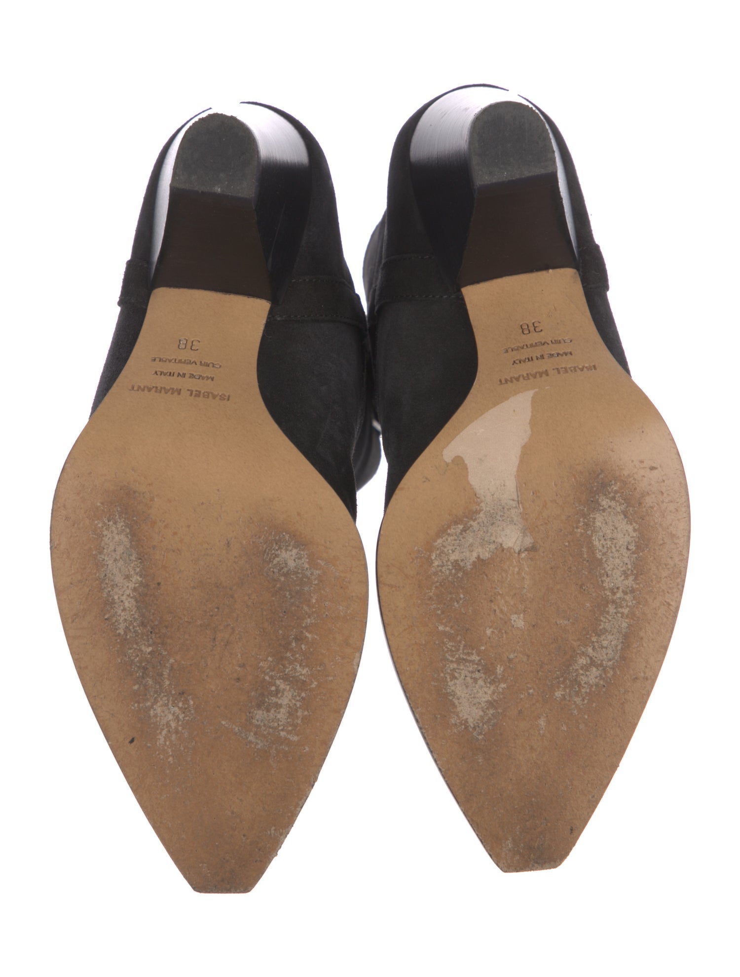 Isabel Marant Suede Western Boots