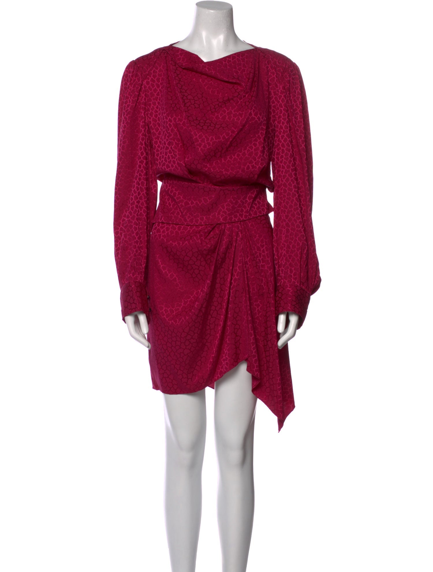 Isabel Marant Silk Mini Dress