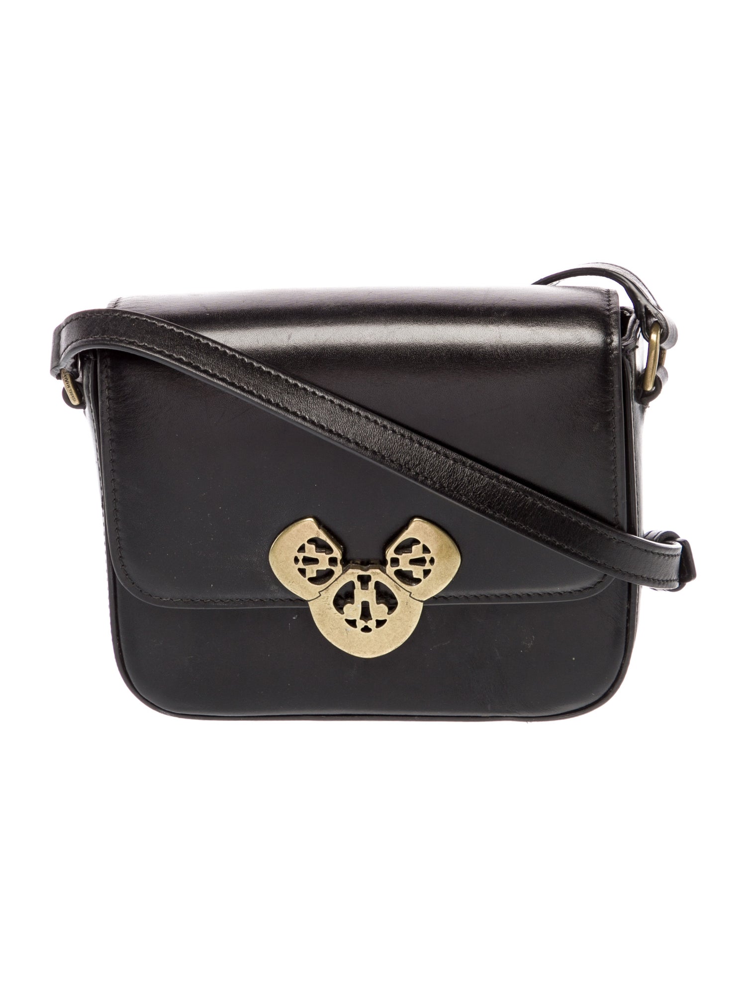 Isabel Marant Leather Crossbody Bag