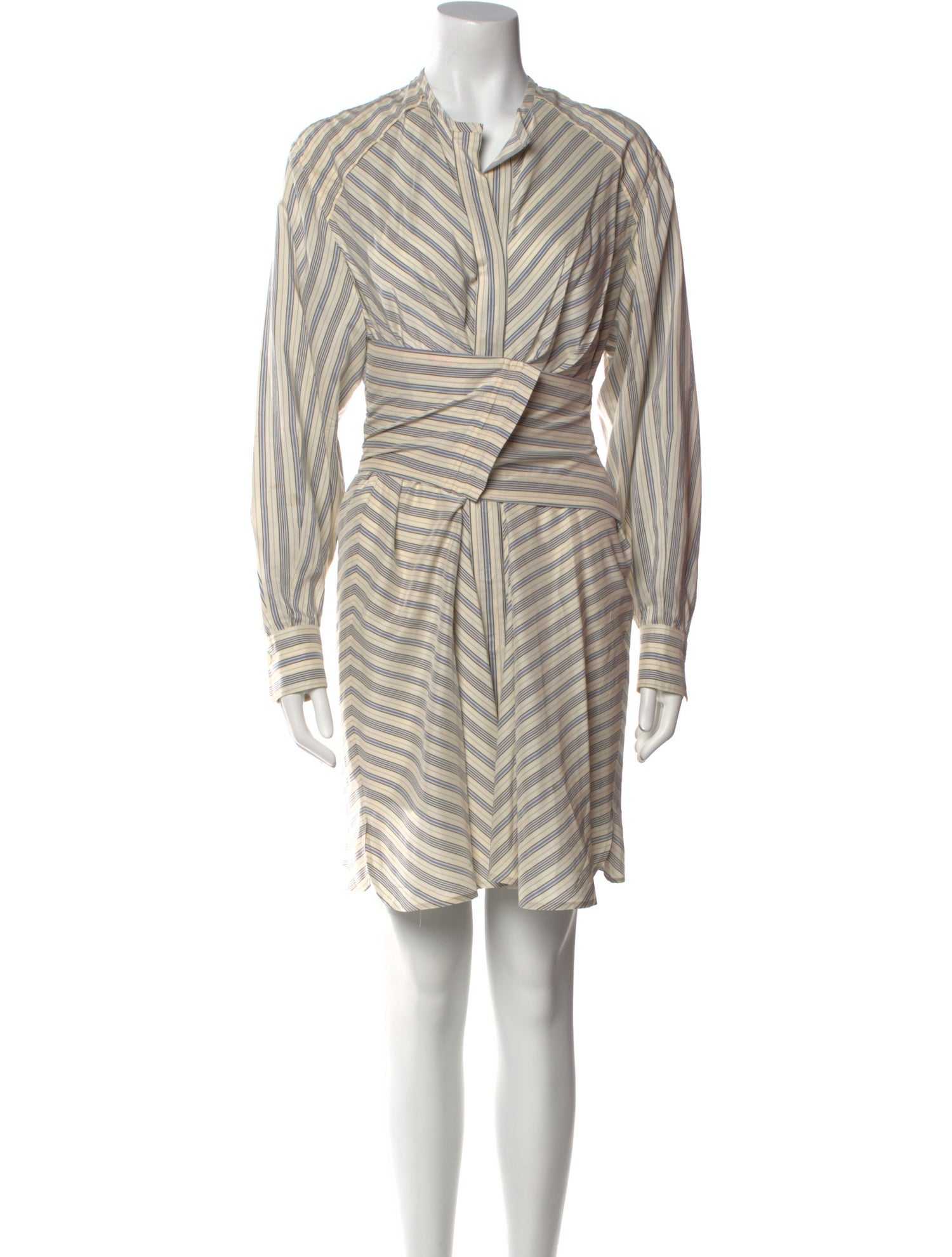 Isabel Marant Striped Mini Dress