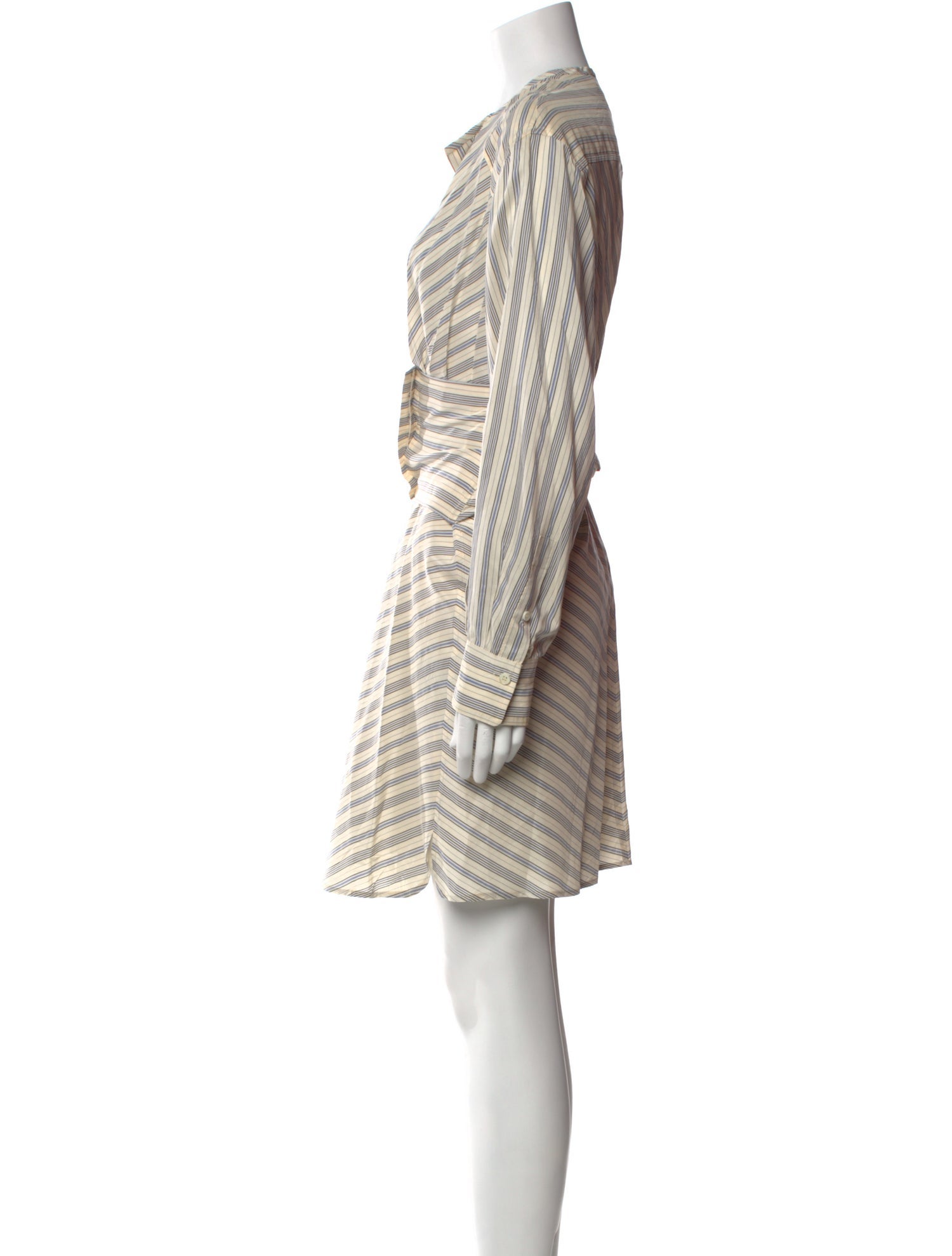 Isabel Marant Striped Mini Dress