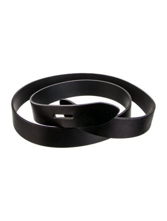 Isabel Marant Skinny Leather Waist Belt