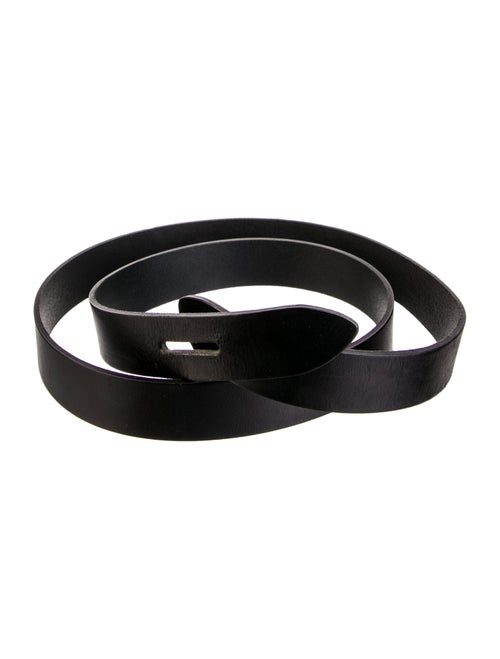 Isabel Marant Skinny Leather Waist Belt