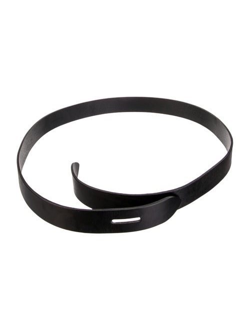 Isabel Marant Skinny Leather Waist Belt