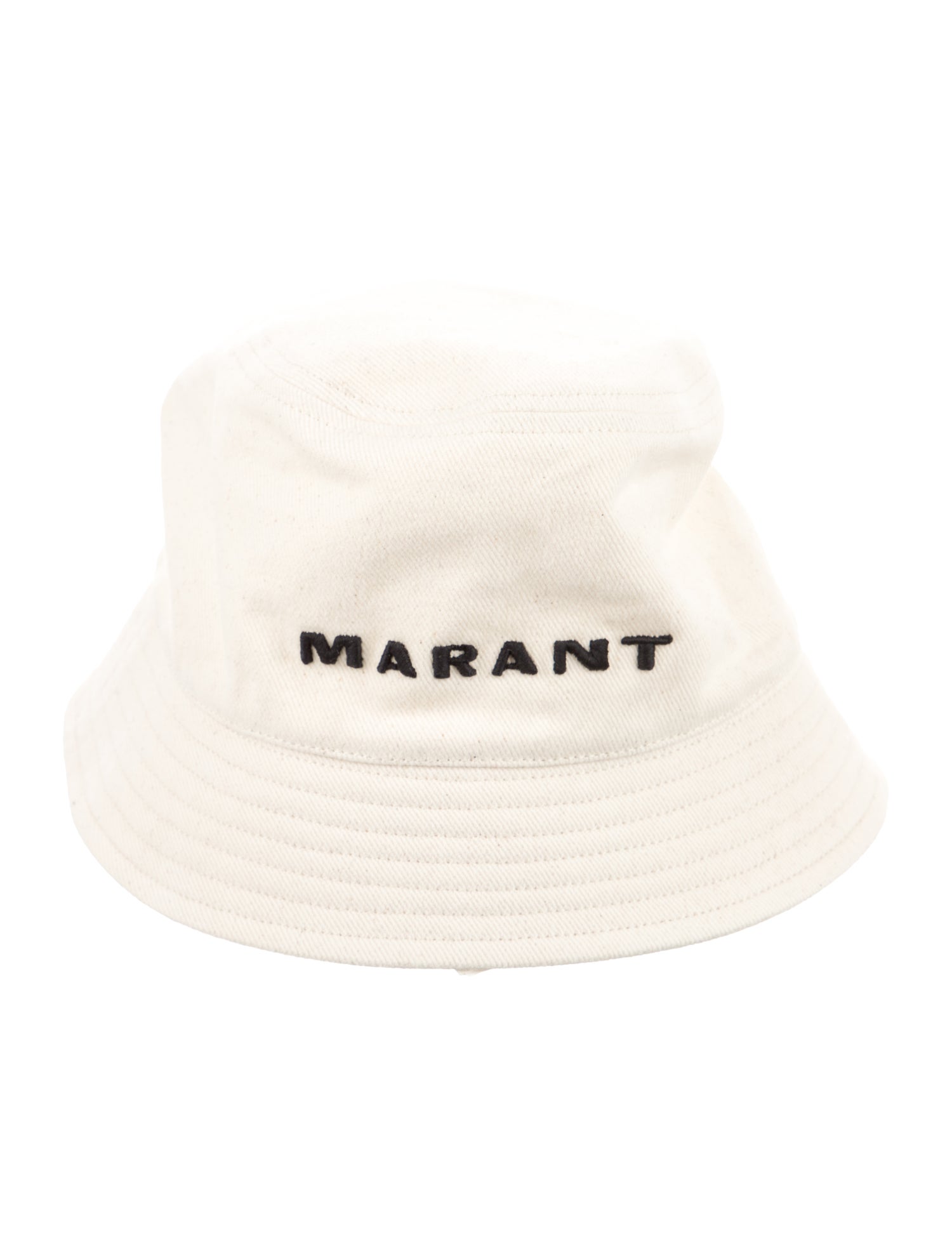 Isabel Marant Cotton Bucket Hat w/Tags
