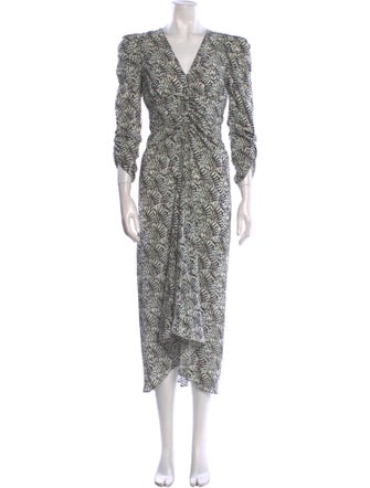 Isabel Marant Silk Long Dress