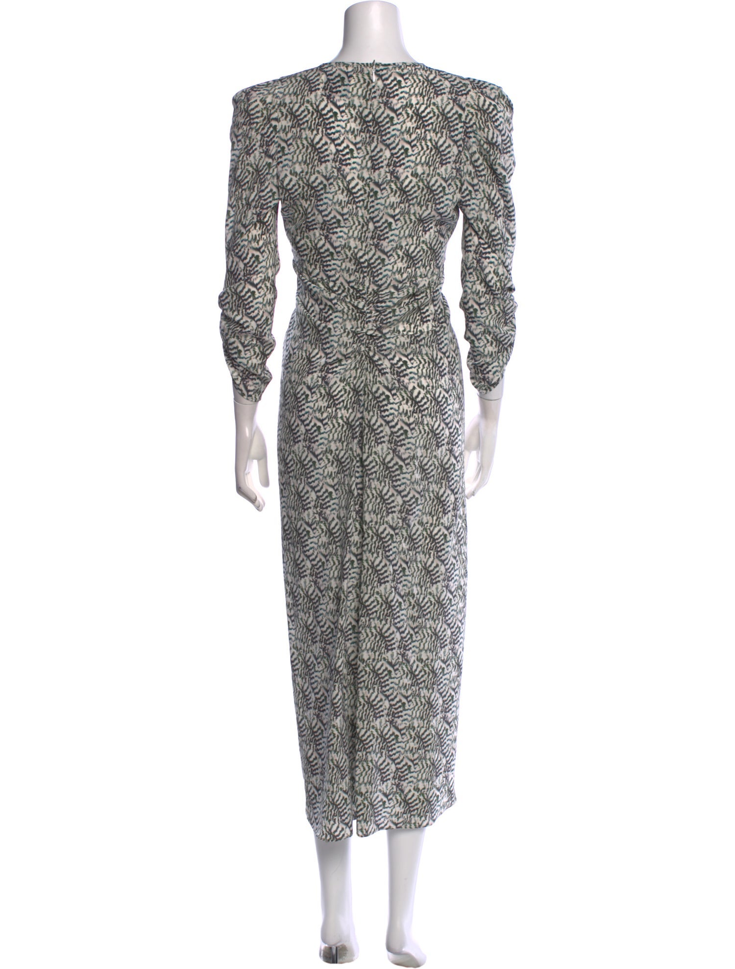 Isabel Marant Silk Long Dress