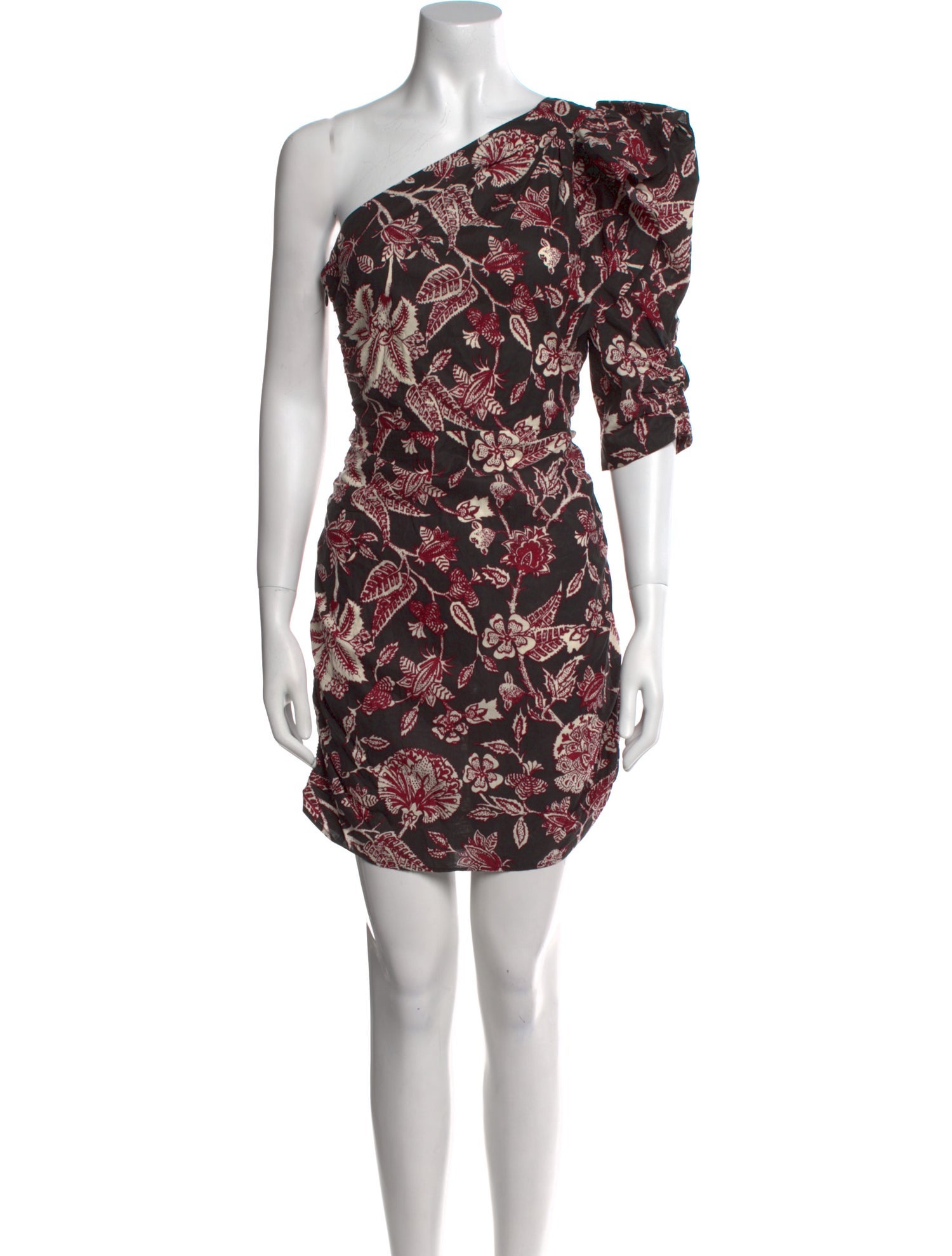 Isabel Marant Floral Print Mini Dress