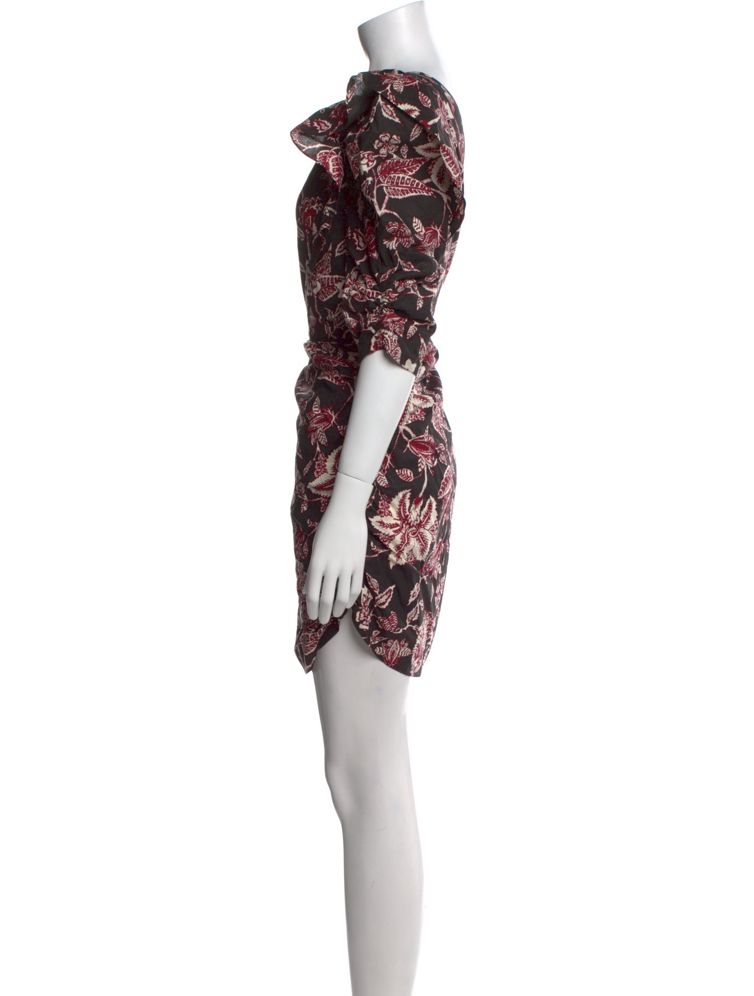 Isabel Marant Floral Print Mini Dress