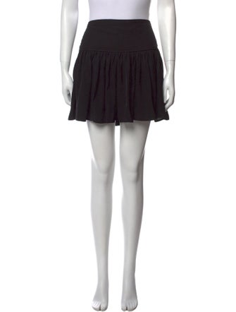 Isabel Marant Pleated Accents Mini Skirt