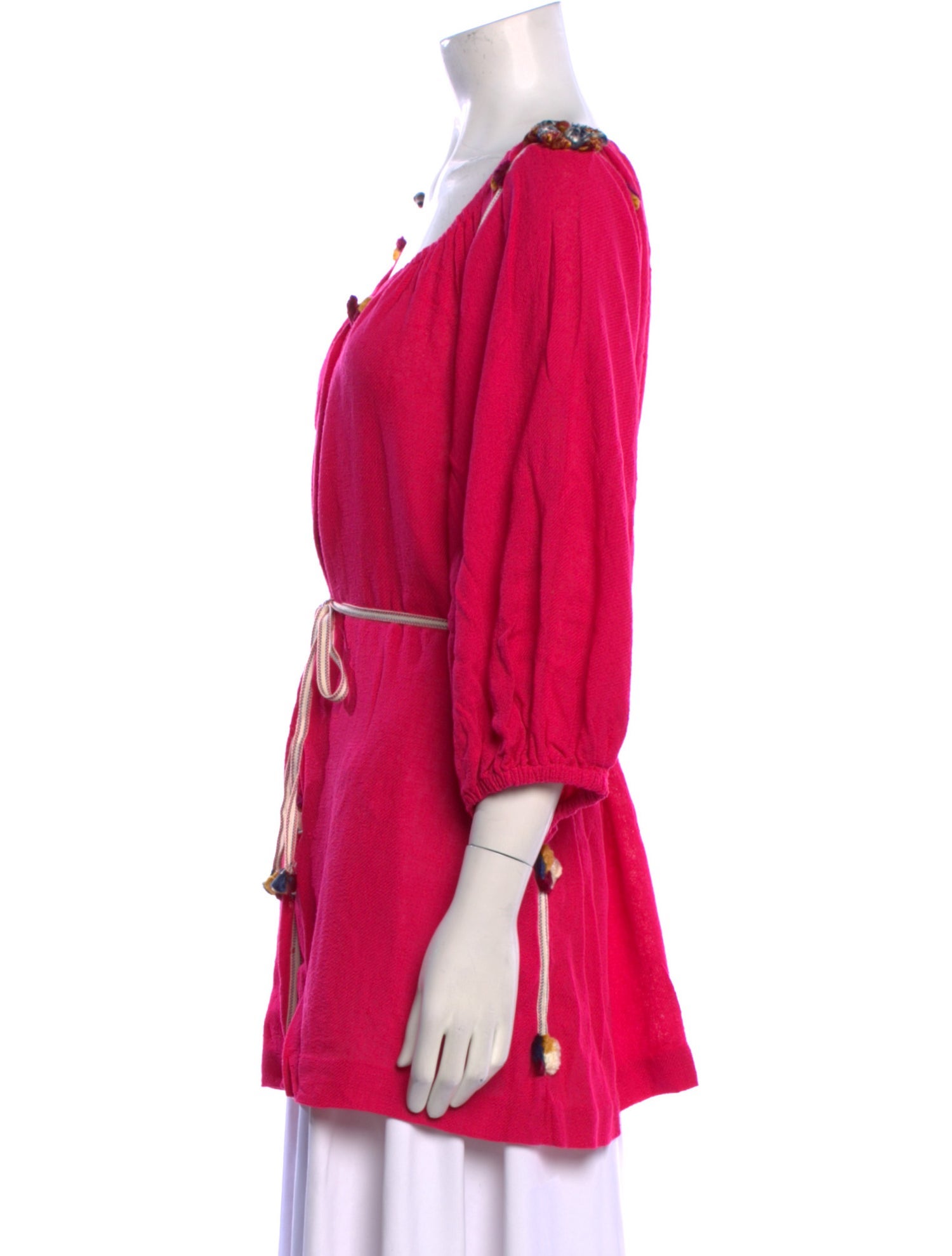 Isabel Marant Silk V-Neck Tunic w/ Tags