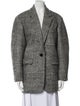 Isabel Marant Virgin Wool Printed Blazer