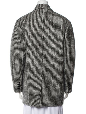 Isabel Marant Virgin Wool Printed Blazer