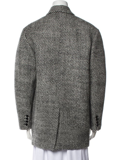 Isabel Marant Virgin Wool Printed Blazer