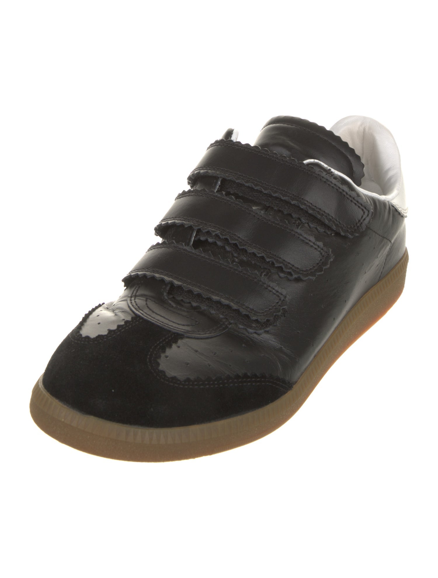 Isabel Marant Leather Sneakers