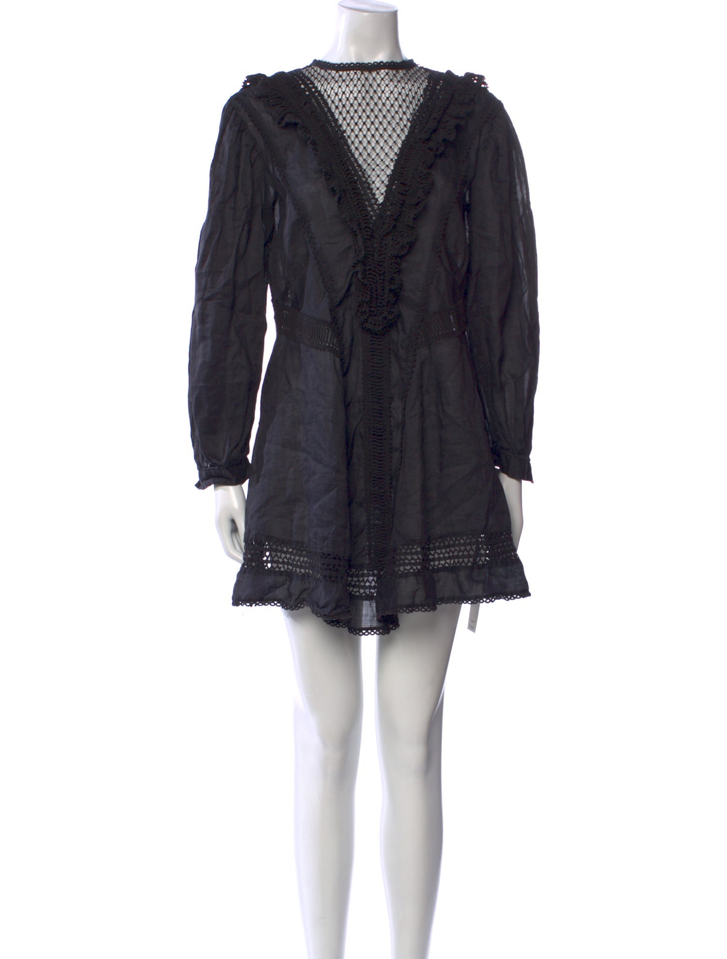 Isabel Marant Bateau Neckline Mini Dress