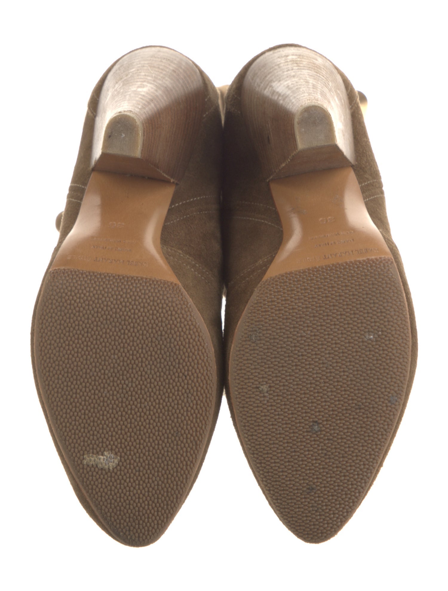 Isabel Marant Suede Western Boots