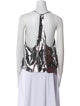 Isabel Marant Silk V-Neck Top