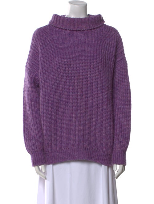 Isabel Marant Alpaca Turtleneck Sweater