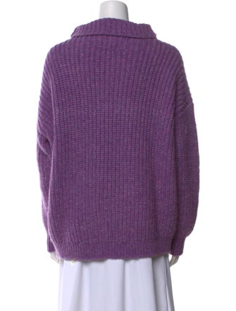 Isabel Marant Alpaca Turtleneck Sweater