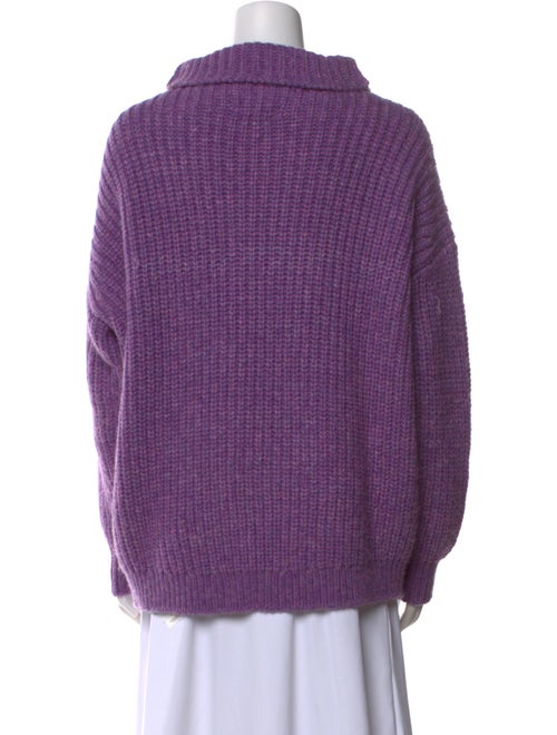 Isabel Marant Alpaca Turtleneck Sweater