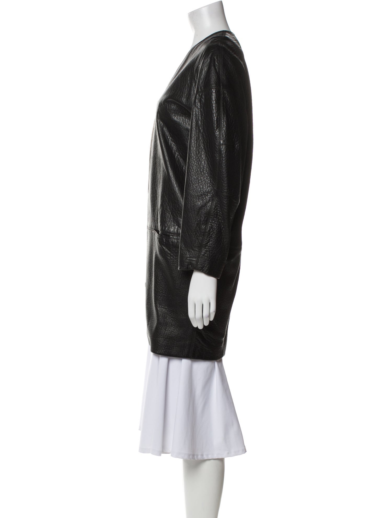 Isabel Marant Lambskin Coat