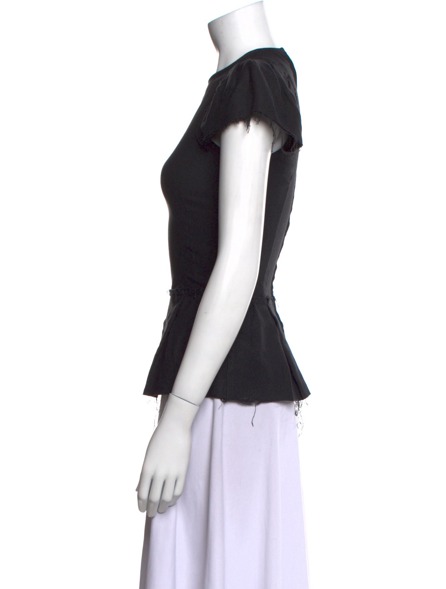 Isabel Marant Crew Neck Short Sleeve Top