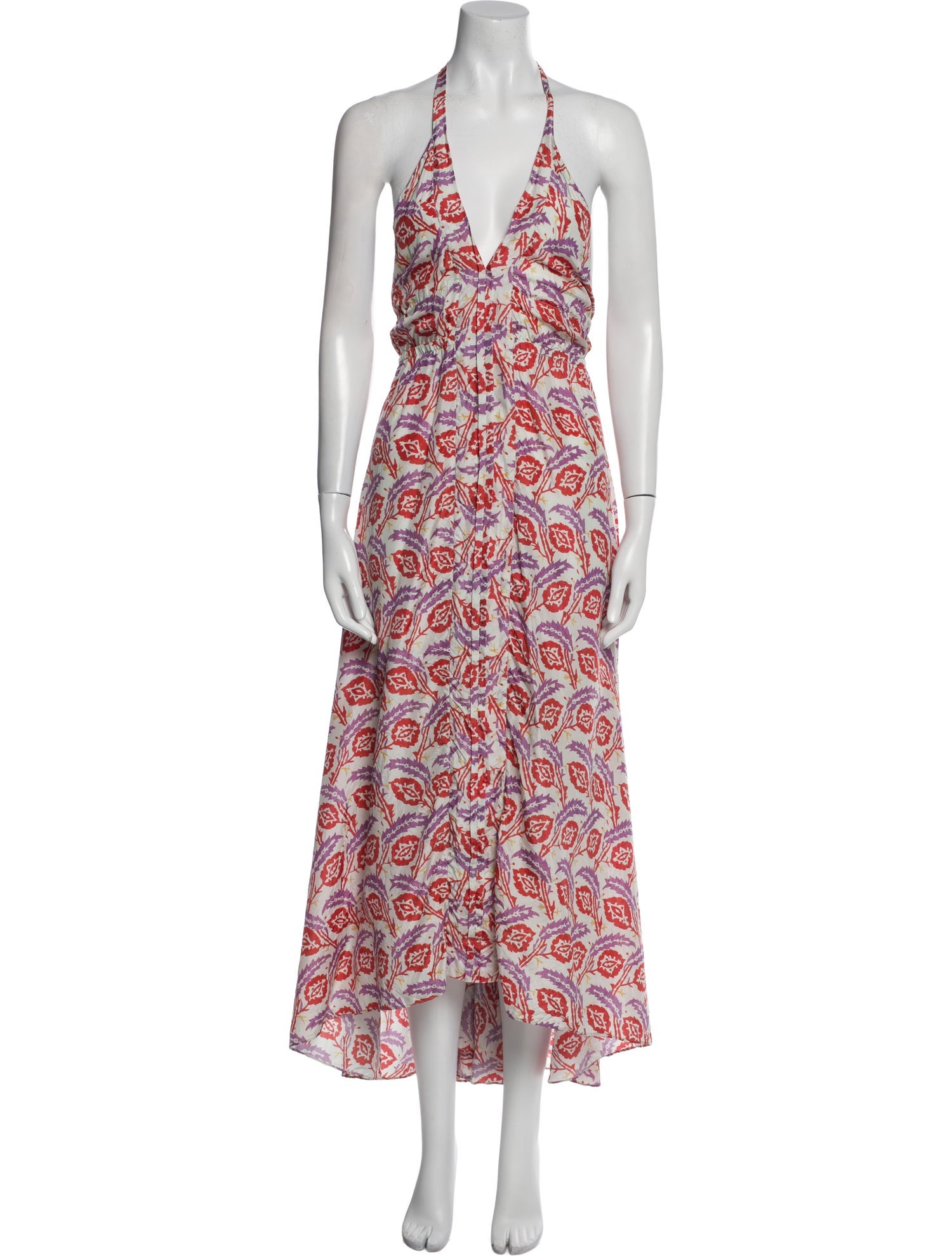 Isabel Marant Silk Midi Length Dress