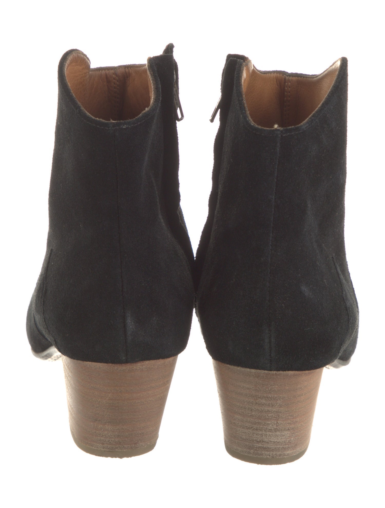 Isabel Marant Suede Western Boots
