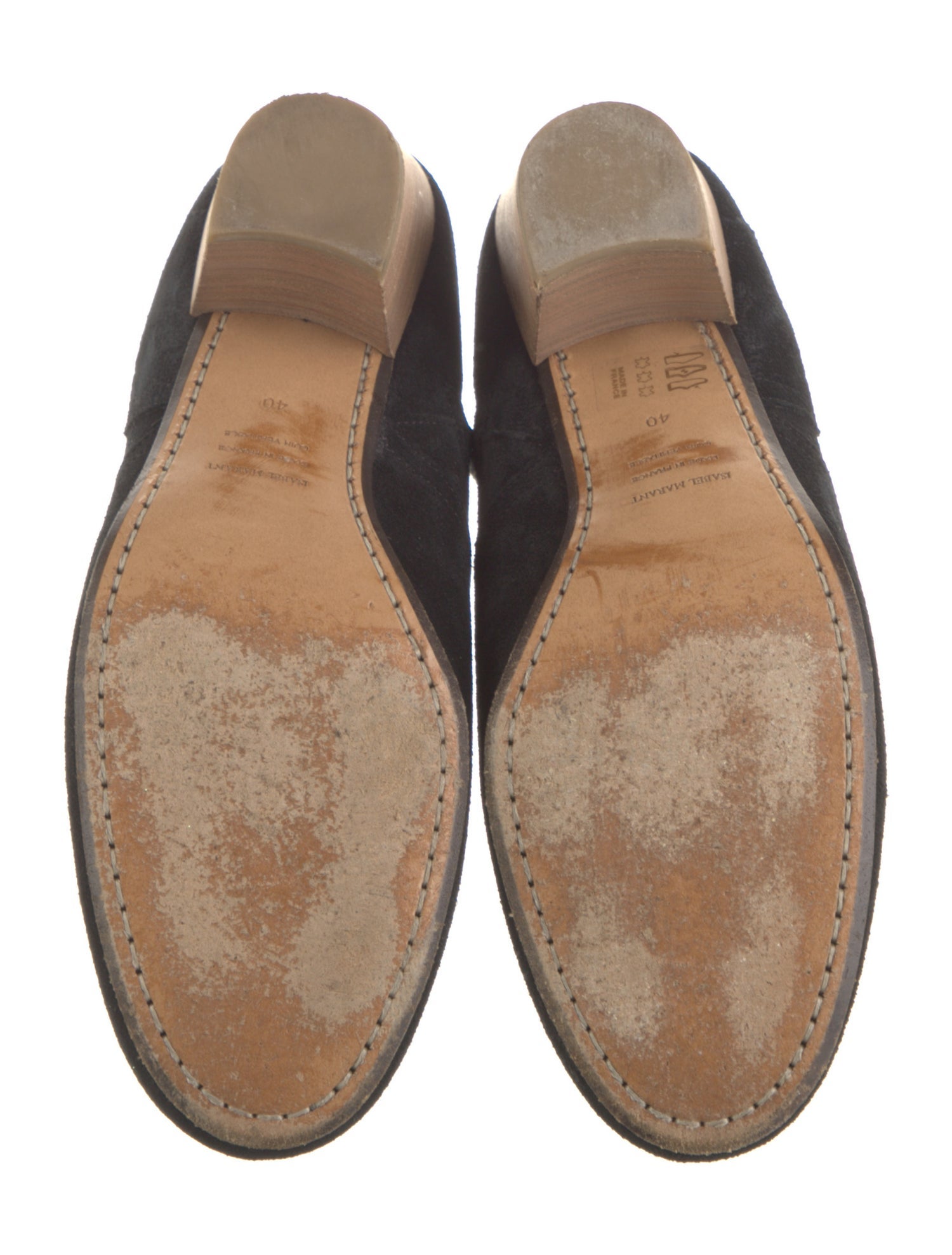 Isabel Marant Suede Western Boots