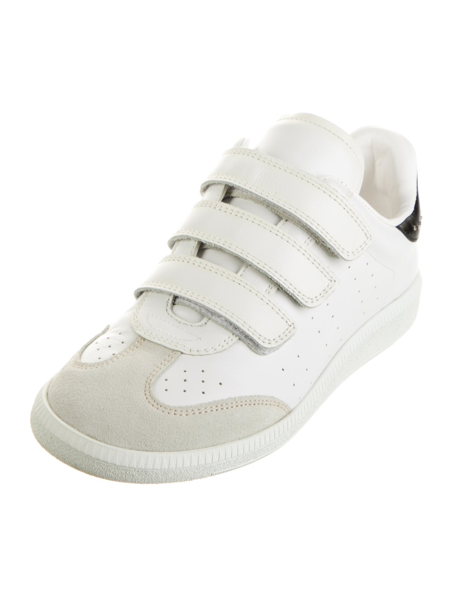 Isabel Marant Leather Sneakers