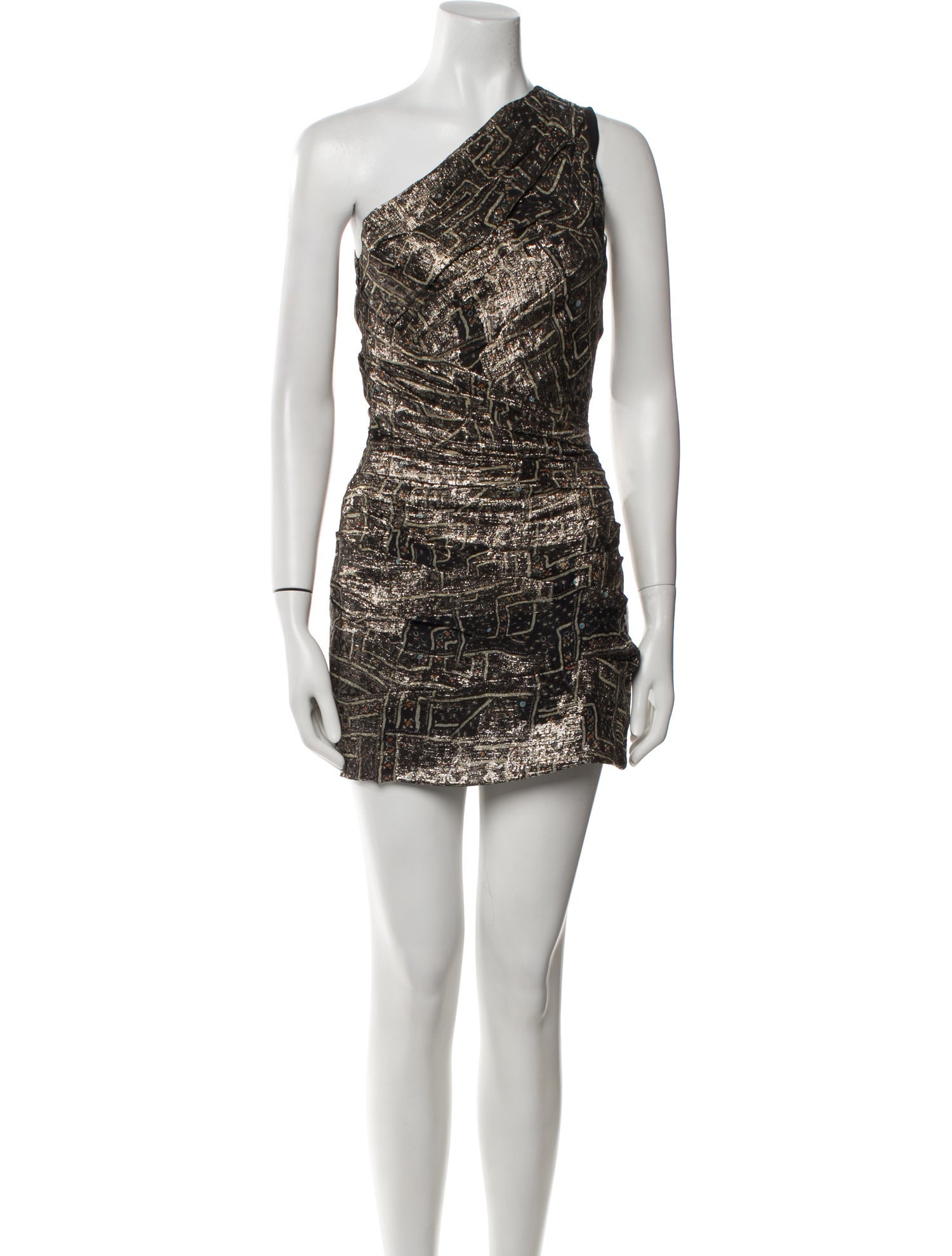 Isabel Marant Silk Mini Dress