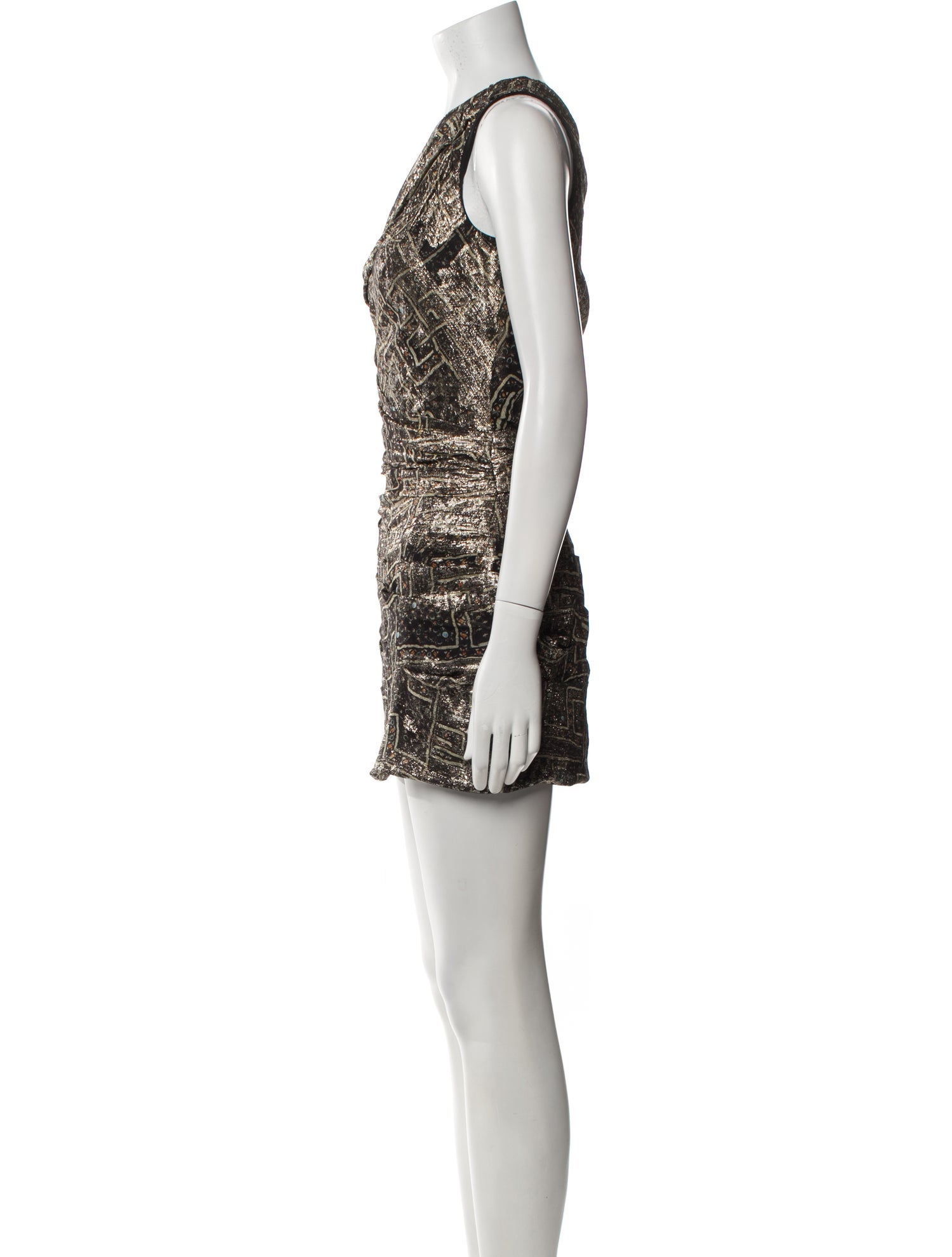 Isabel Marant Silk Mini Dress