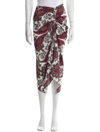 Isabel Marant Silk Printed Blouse