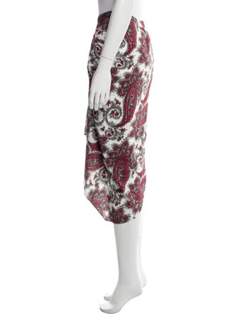 Isabel Marant Silk Printed Blouse