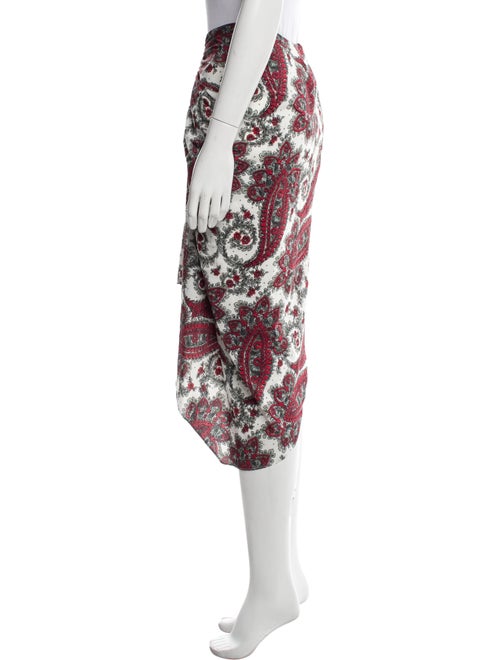 Isabel Marant Silk Printed Blouse