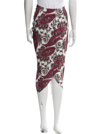 Isabel Marant Silk Printed Blouse