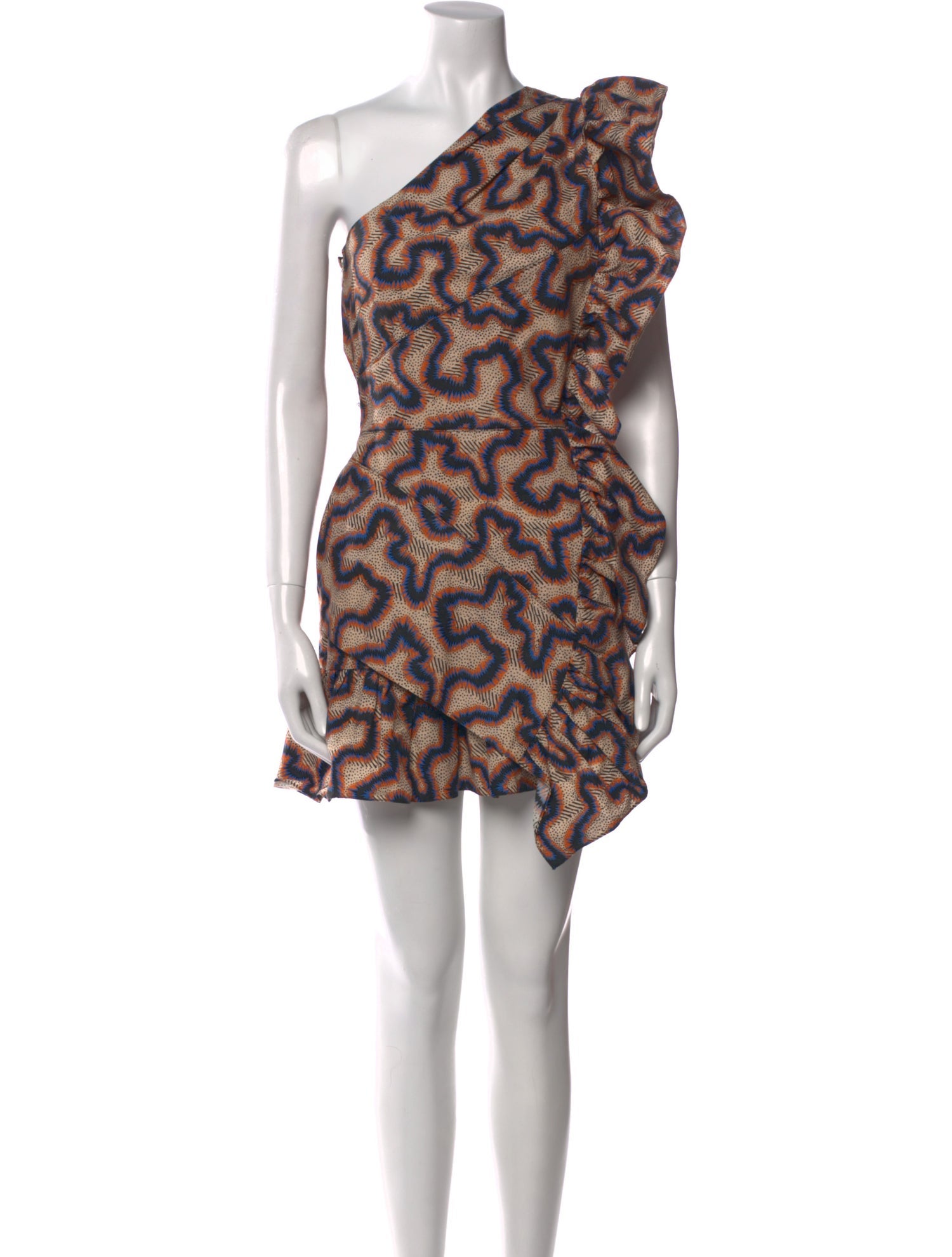 Isabel Marant Printed Mini Dress