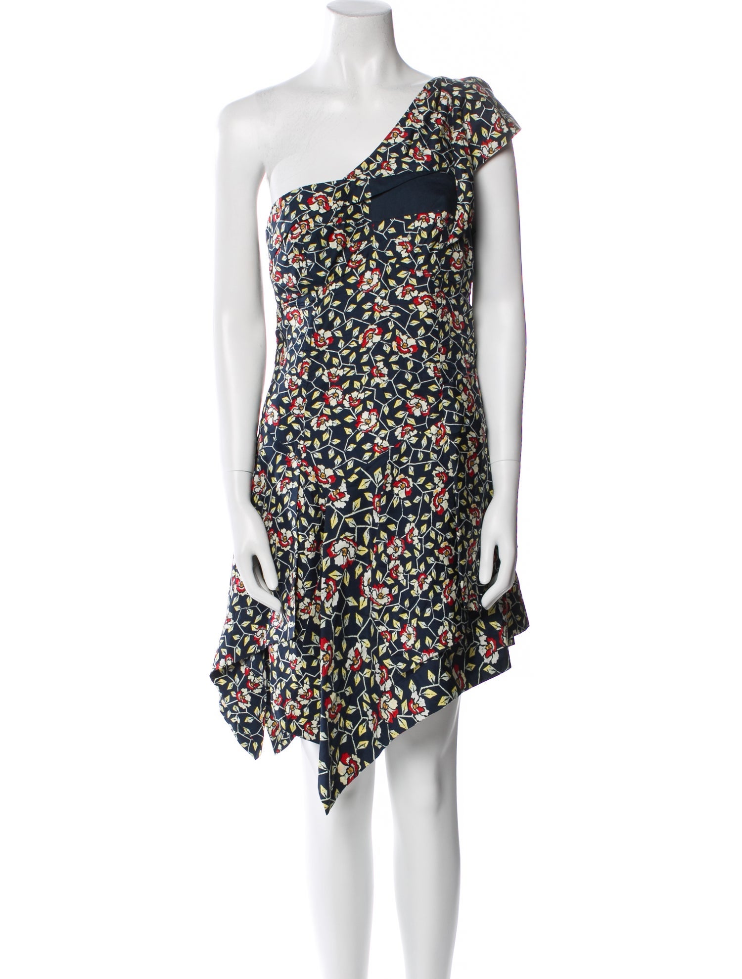 Isabel Marant Silk Mini Dress