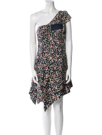 Isabel Marant Silk Mini Dress