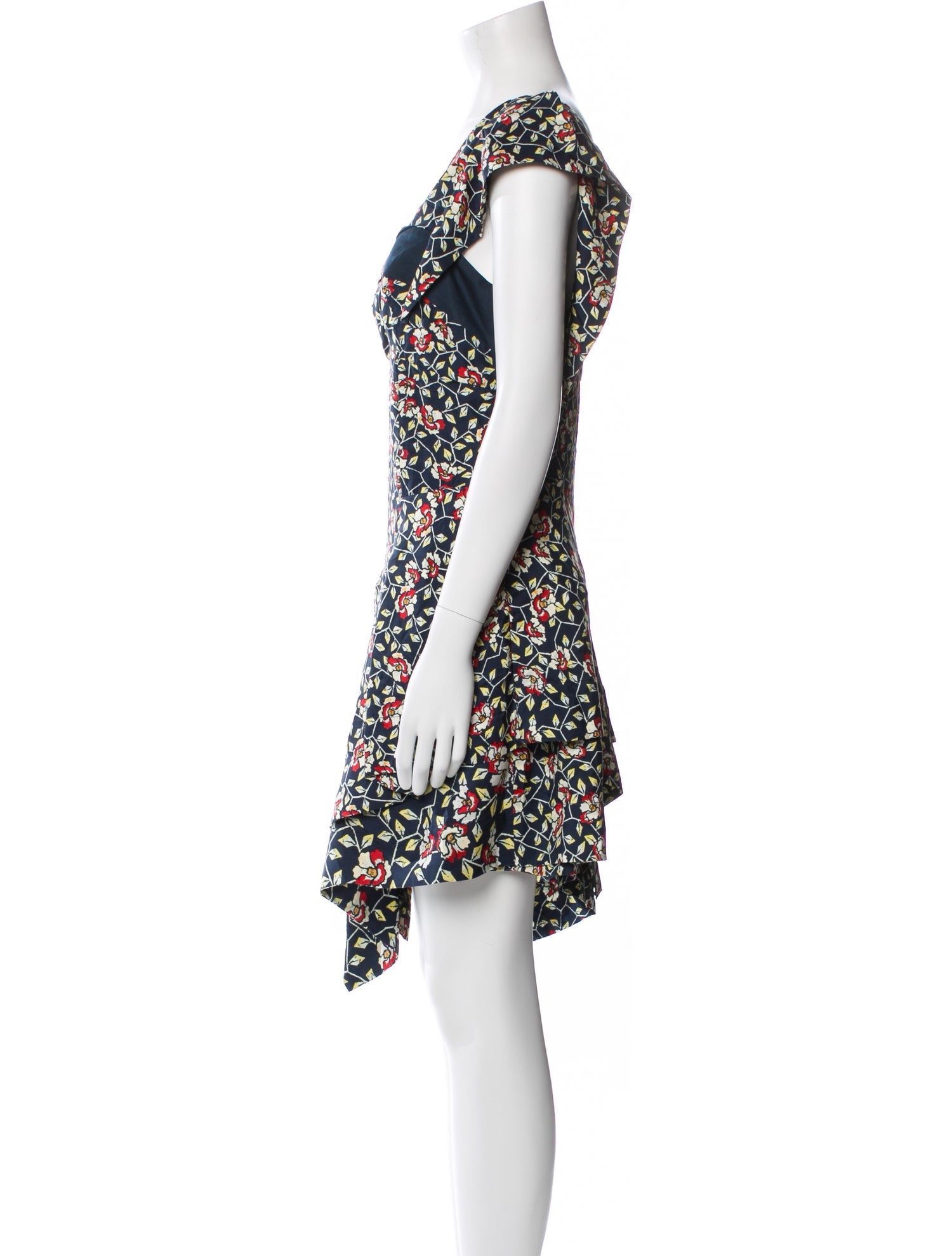 Isabel Marant Silk Mini Dress