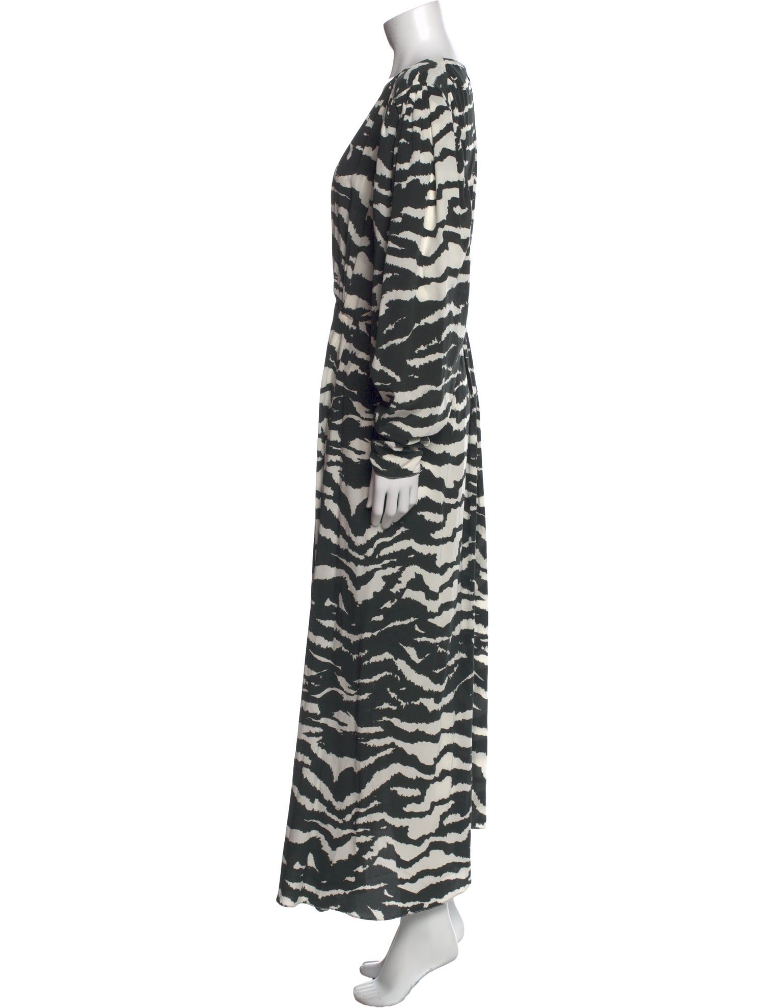 Isabel Marant Silk Long Dress