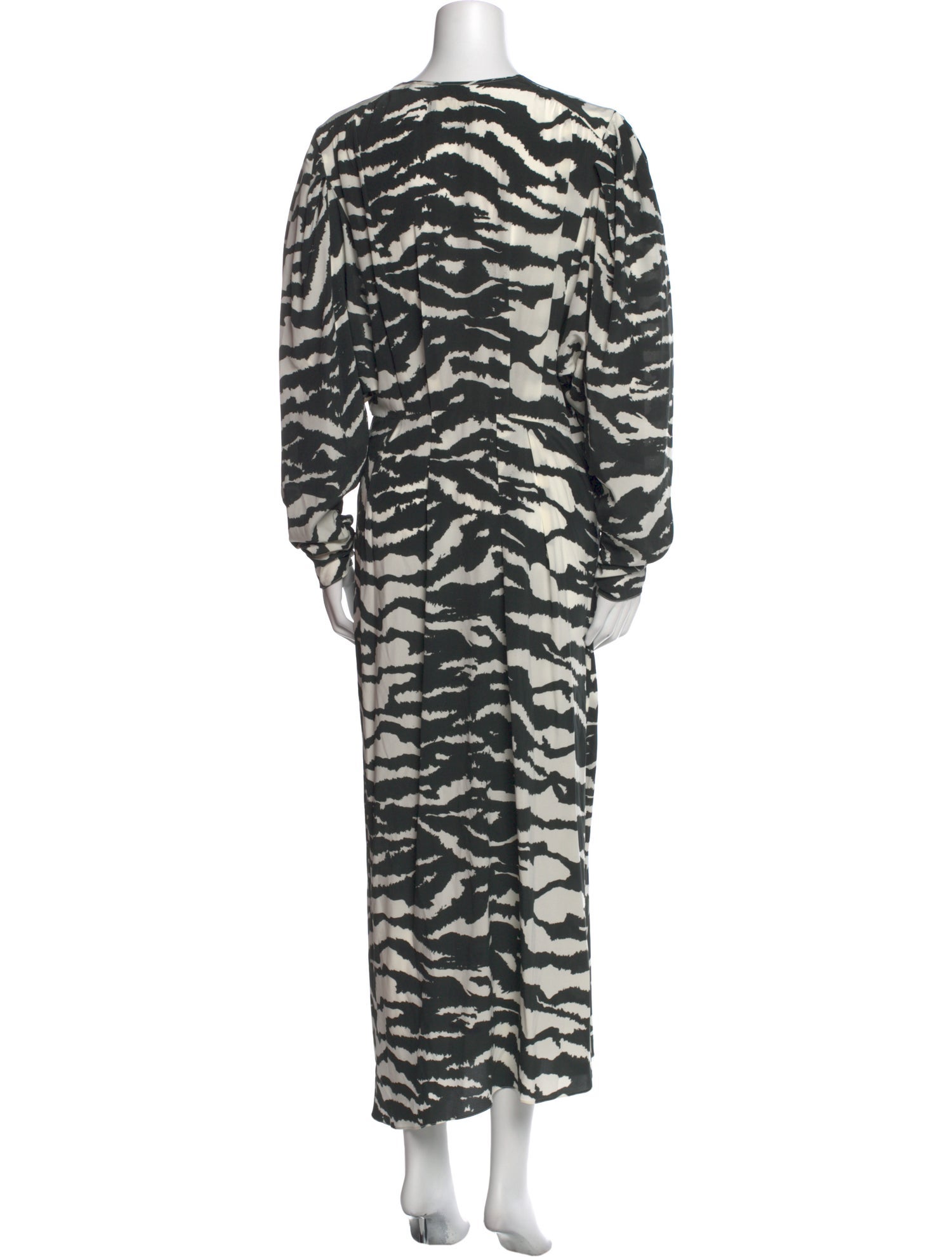 Isabel Marant Silk Long Dress